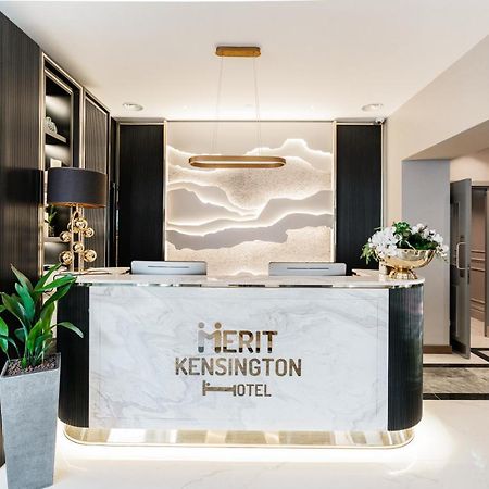 Merit Kensington Hotel London Exteriör bild