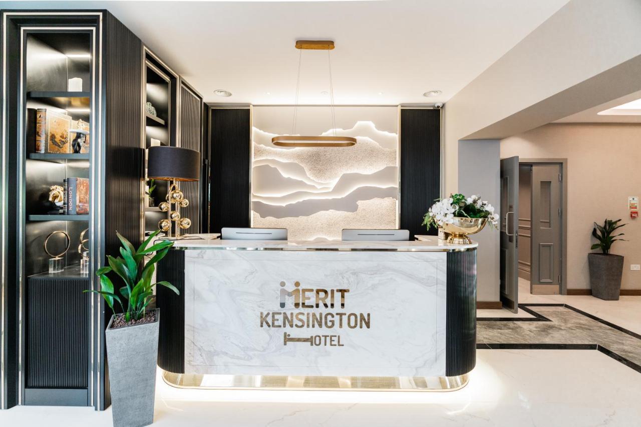 Merit Kensington Hotel London Exteriör bild